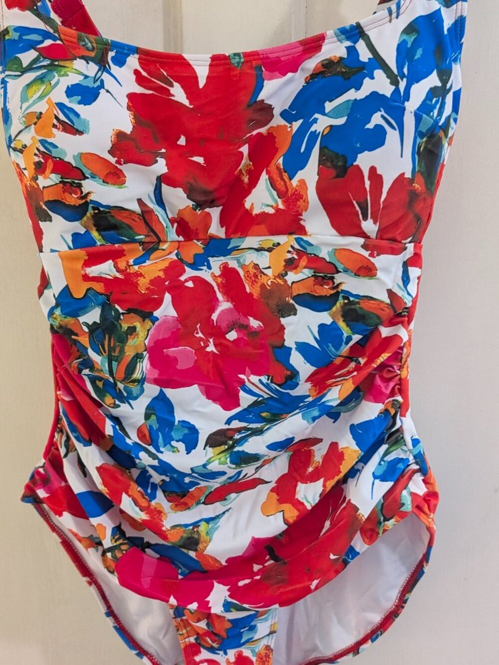 B2prity Women's One Piece Swimsuit Tummy Control Bathing Suit Medium